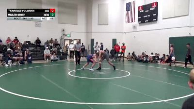 140 lbs Cons. Round 4 - Charles Fulgham, Simmons Middle School vs Miller Smith, Homewood Middle School