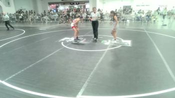 94 lbs Quarterfinal - Yazmin Balagot, Team Aggression vs Blake Maestas, Juggernaut WC