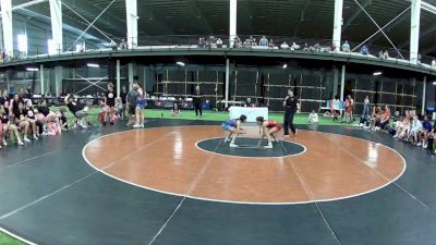 95 lbs Eliana Caro, California Red vs Lilly Lundy, Colorado