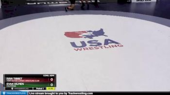170 lbs Cons. Semi - Evan Hilmen, California vs Ivan Tibbet, Yuba Sutter Combat Wrestling Club