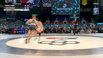 175 lbs Semis - Mario Carini, CA vs Ladd Holman, UT