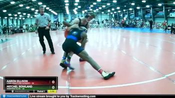 140 lbs Rd# 4- 2:00pm Friday Final Pool - Mitchel Rowland, Nebraska Elite vs Aaron Ellison, Lions Wrestling Academy