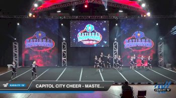 Capitol City Cheer - Master Sergeants [2019 Junior - D2 - Small - A 2 Day 2] 2019 America's Best National Championship