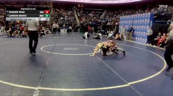 3A 106 lbs Quarterfinal - Sander Tran, South Central High School vs Landon Mantz, Smoky Mountain High School