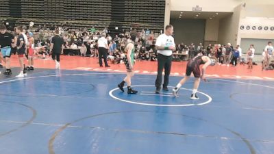 101 lbs Consi Of 4 - Colton Stone, Washington Twp - MSC vs Silas Avans, Rabbit Wrestling Club - MSC