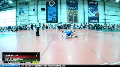 105 lbs Rd# 4- 2:00pm Friday Final Pool - Caleb Hatton, PA Blue vs Waylon Anderson, VA Team Predator