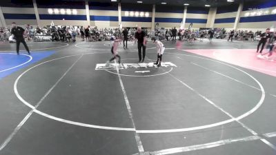 78 kg Semifinal - Liam Roman, Lawc vs Aiden Howard, Rtd