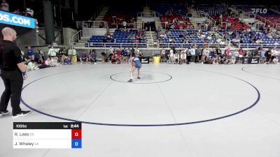 105 lbs Cons 32 #1 - Rhiley Lees, OR vs Jaleesa Whaley, GA