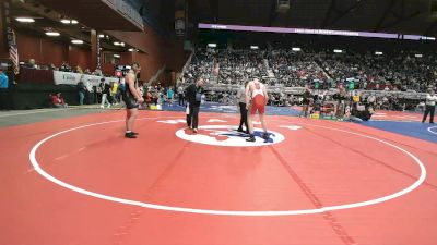 2A-190 lbs Cons. Round 3 - Logan Jensen, Wind River vs Harris Haugen, Sundance