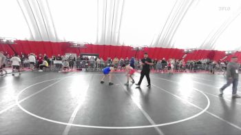 138 lbs Champ. Round 2 - Adler Plamann, Wisconsin vs Samuel Dunigan, La Crosse Area Wrestlers