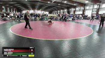 165 lbs 1st Place Match - Ben Smith, South Summit vs Alex Koyle, Spanish Fork