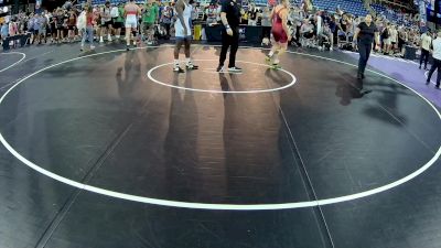 175 lbs Rnd Of 128 - Bridger Anderson, WY vs Xavier Giles, CT