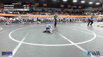 61 lbs Round Of 16 - Rydin Guerra, Newcastle Youth Wrestling vs Moxyn Wade, Shelton Wrestling Academy