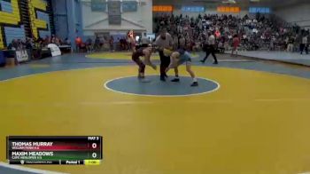 113 lbs Cons. Round 2 - Maxim Meadows, Cape Henlopen H S vs Thomas Murray, William Penn H.S.