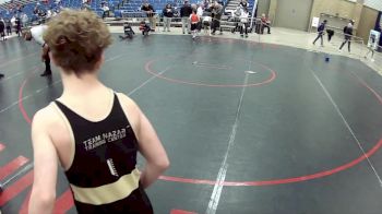Replay: Mat 3 - 2025 Kids Folkstyle National Championship | Jan 25 @ 4 PM