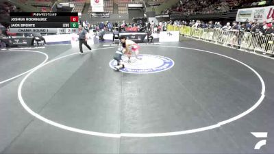 Champ. Round 1 - Joshua Rodriguez vs Jack Bronte, Livermore Elite Wrestling Club