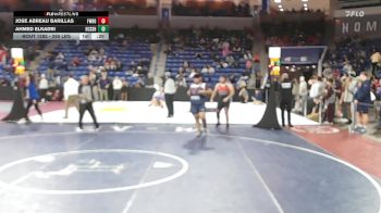 285 lbs Round Of 64 - Jose Abreau Barillas, Fairfield Warde vs Ahmed Elkadri, Hampden Charter High