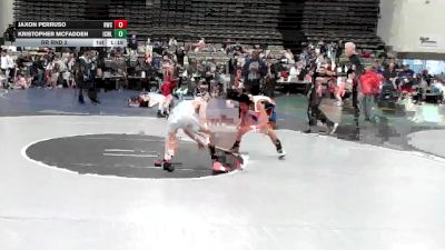 81 lbs Rr Rnd 2 - Jaxon Perruso, Ruthless 1 - ESE vs Kristopher McFadden, ICWL Bruisers Elite - ESE