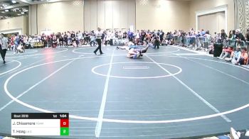 157 lbs Round Of 128 - Johnathan Chisamore, Team Puma vs Tristen Hoag, La Costa Canyon