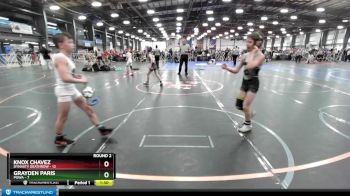 68 lbs Rd# 5- 3:45pm Friday Final Pool - Grayden Paris, POWA vs Knox Chavez, Dynasty Deathrow