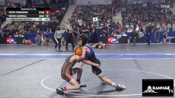 76 lbs Cons. Semi - Doak Pyle, Tiger vs Jasper Stafford, WWC