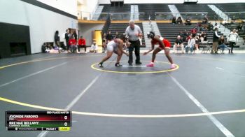 155 lbs 3rd Place Match - Ayomide Faromo, Pike vs Bre`Nae Bellamy, Lawrence Central