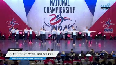 Olathe Northwest High School [2025 Junior Varsity - Team Performance Semis] 2025 NDA High School National Championship