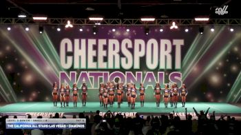 California All Stars - Diamonds [2026 L3 Senior - Small - B Day 2] 2026 CHEERSPORT National All Star Cheerleading Championship