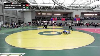114 lbs Consi Of 16 #2 - Dedeepya Kollipakula, Rocky Hill vs Saniyah Lopez, Bunnell