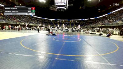 117 lbs Consy 5 - Kaden Husick, Tussey Mountain vs Parker Joseph, Mars