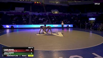 174 lbs Jack Ganos, Air Force vs Cade DeVos, South Dakota State