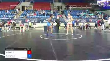 160 lbs Round Of 64 - Oliver Byerly, Ohio vs Marcus Frazier, Oklahoma