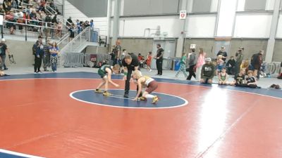70 lbs Cons. Sub-semis - Roland Cox, St. Maries Wrestling Club vs Raiden Crook-Hutsler, White River Hornets Wrestling Club