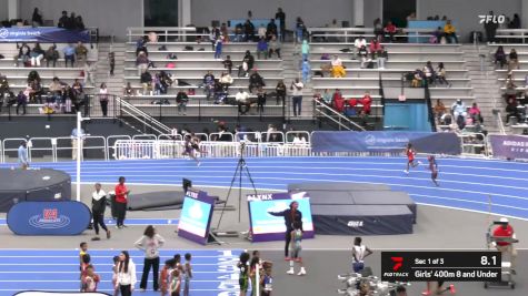 High School Girls' 400m, Finals 1 - Age under 8