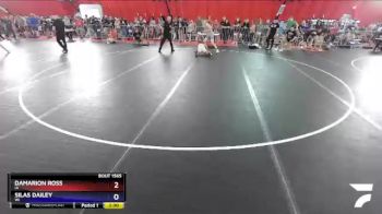 170 lbs Cons. Round 6 - Damarion Ross, IA vs Silas Dailey, WI