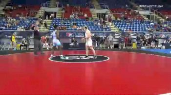 160 lbs Round Of 64 - Ashton Thorn, Utah vs Dez'monde Gartrell, Ohio