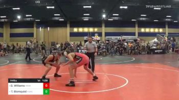 Match - Oscar Williams, Poway Elite vs Trenton Blomquist, Yuma Top Team