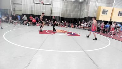 145 lbs Final - Asher Bacon, Mat Assassins Black vs Kai Vien, Mohawk Valley WC MS