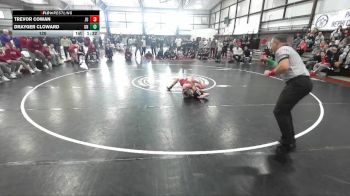 120 lbs Round 5 (8 Team) - Trevor Cowan, Juab vs Drayger Cloward, Uintah