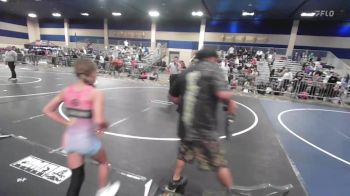 94 lbs Consi Of 8 #1 - Kairae-Wehiwa Lester, Ainapaa Wrestling Team vs Madyn Overman, Valiant College Prep