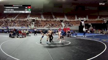 144-D3 Champ. Round 1 - Wyatt Bell, American Leadership Academy - Gilbert North vs Christian Marsh, Sahuaro