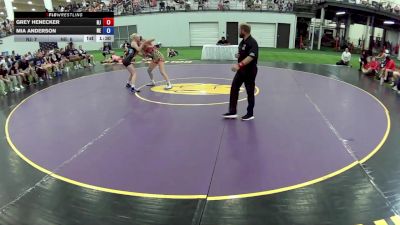 110 lbs Grey Henecker, New Jersey vs Mia Anderson, Nebraska