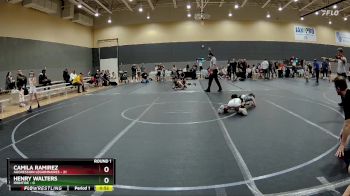 56 lbs Round 1 (10 Team) - Camila Ramirez, Aggression Legionnaires vs Henry Walters, Irontide