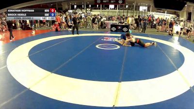 175 lbs Cons. Round 2 - Jonathan Hoffman, New York vs Brock Heidle, Kentucky