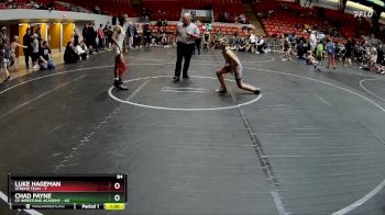 84 lbs Round 4 (8 Team) - Chad Payne, CP Wrestling Academy vs Luke Hageman, Xtreme Team