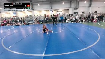 50 lbs Cons. Round 3 - Abel Shirrell, El Paso Enforcers Wrestling Club vs Cody Horn, Texas Wrestling Academy