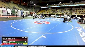 126 Class 3 lbs Semifinal - Gavin Alexander, Hillsboro vs Carter Prenger, Helias Catholic