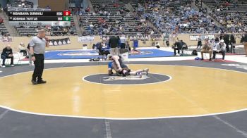 165 lbs Cons. Round 4 - Msabaha Sumaili, Henry Clay vs Joshua Tuttle, Fairdale