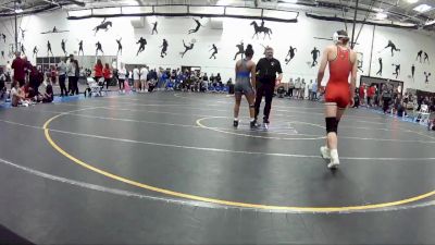 131 B Quarterfinal - Kendya Pierre-Louis, Indiana Tech University vs Alicia Coleman, Otterbein University