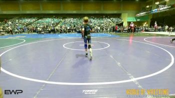 67 lbs Consi Of 8 #1 - Adrian Rodriguez, Salem Elite Mat Club vs Jaren Mann, Rancho Bernardo Wrestling Club (RBWC)